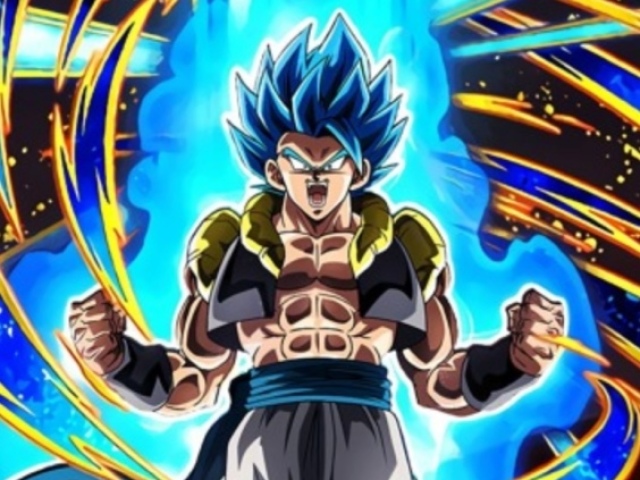 GOGETO SSJ BLUE