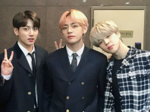 Jungkook, v, Jimin