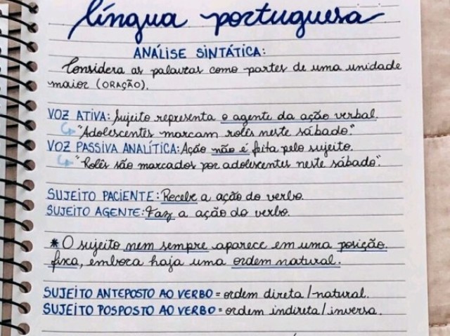 Língua portuguesa