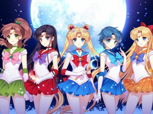 Qual é o personagem de Sailor Moon?