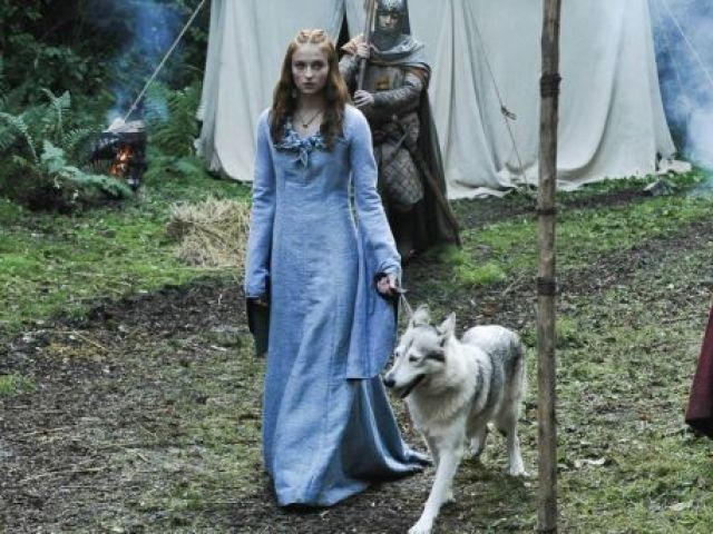 Lady, lobo da Sansa