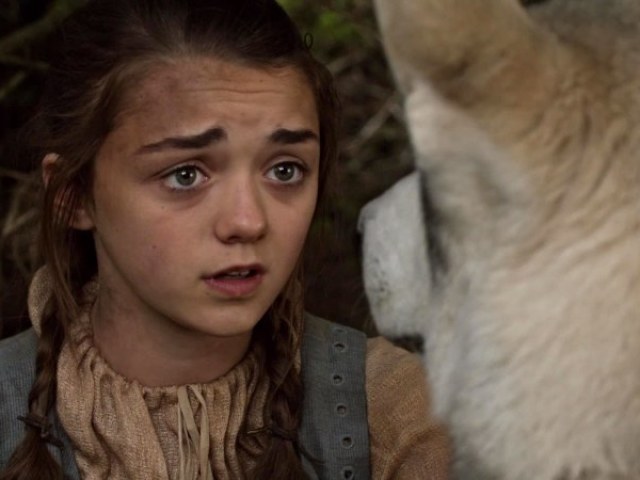 Nymeria, lobo da Arya