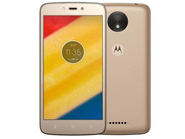 Moto c plus