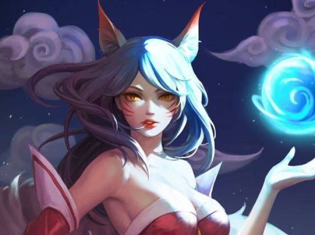 Ahri , A raposa de 9 caldas