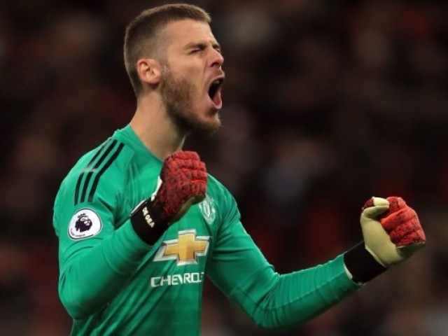 De gea!