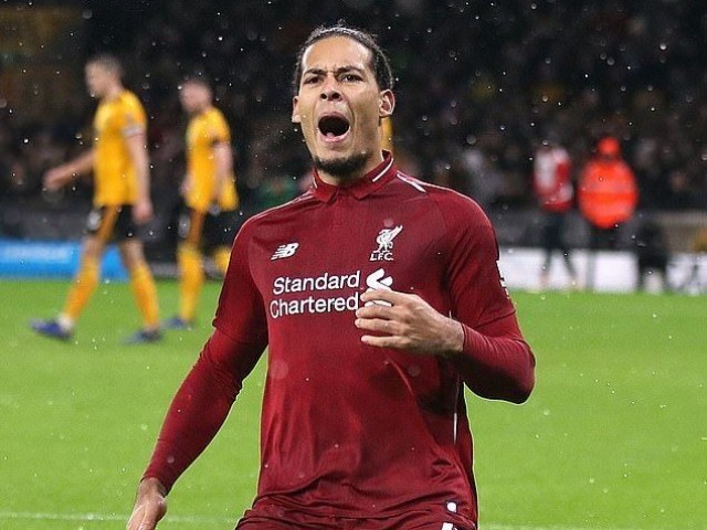 Van Dijk!