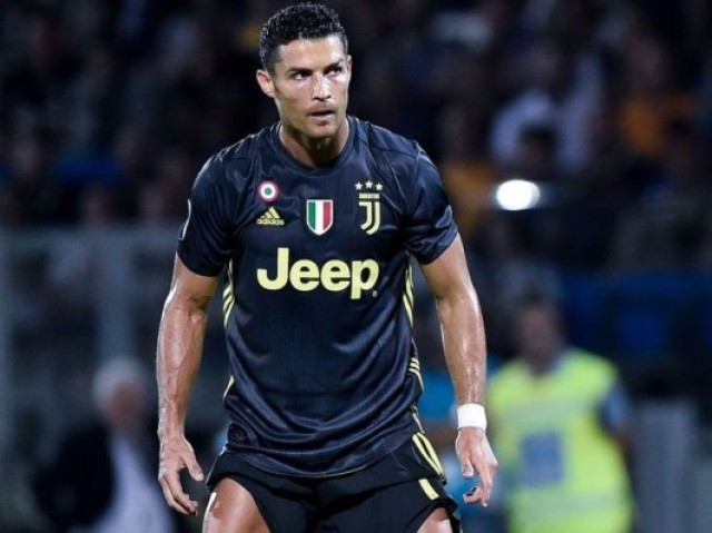 Cristiano Ronaldo!