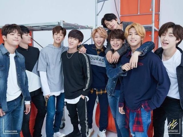 Stray Kids RPG: Quem seria seu namorado?