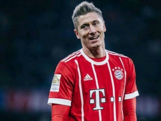 Robert Lewandowski!
