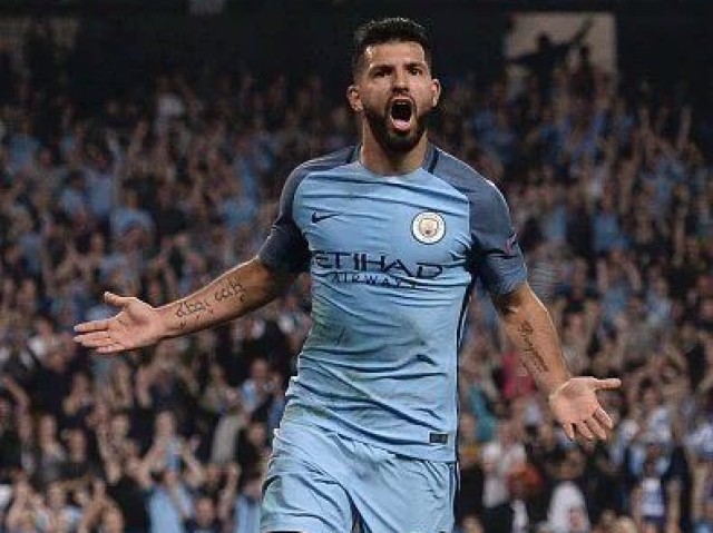 Sergio Agüero!