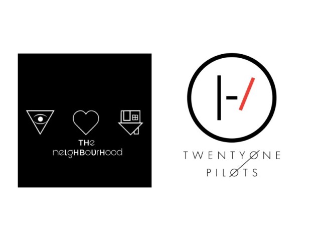 The Neighbourhood e twenty one pilots