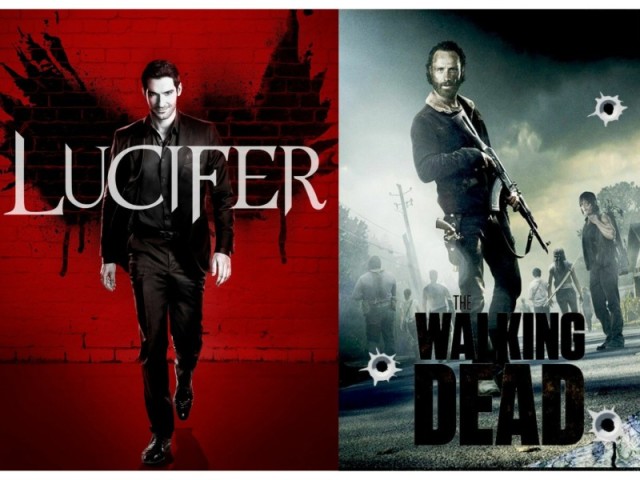 Lucifer e The Walking Dead