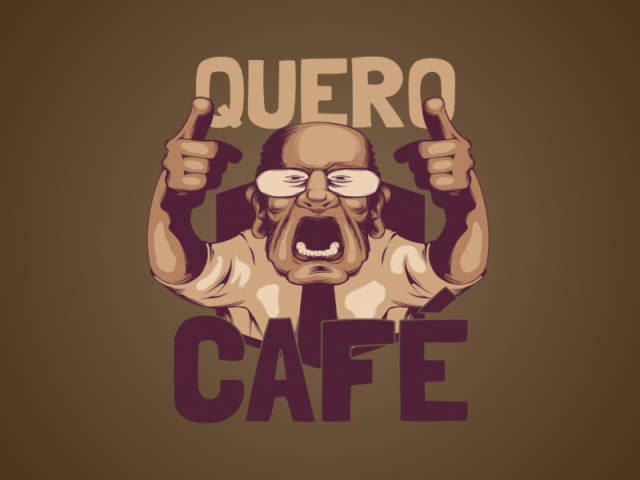 Vovô do café
