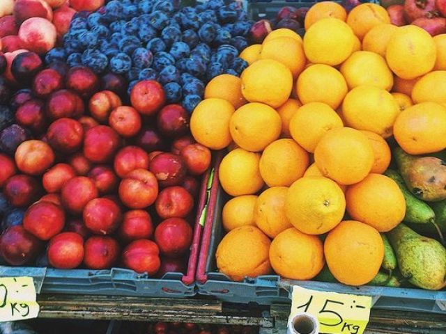 Qual fruta você é?