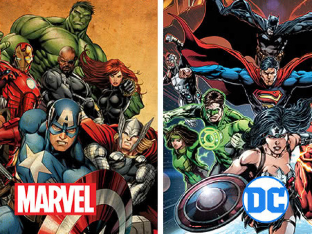 Marvel vs. DC: Você sabe quem é a cópia?