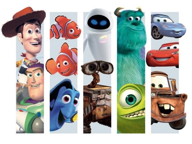 Você Conhece os Personagens da Disney, da Pixar e da Disney - Pixar?