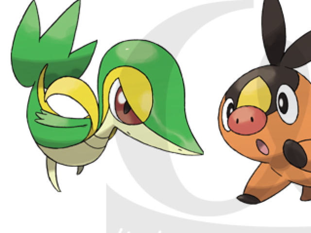 Snivy (sai daqui tepig KKK)