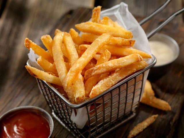 Você é uma batata frita!