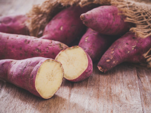 Batata doce!