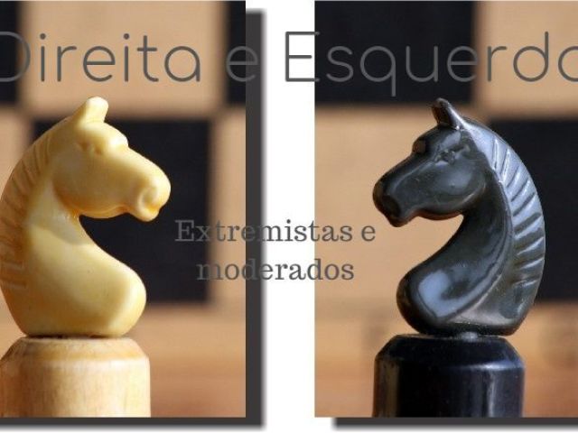 Você é mais extremista ou moderado no campo político?