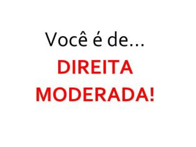 Direita moderada