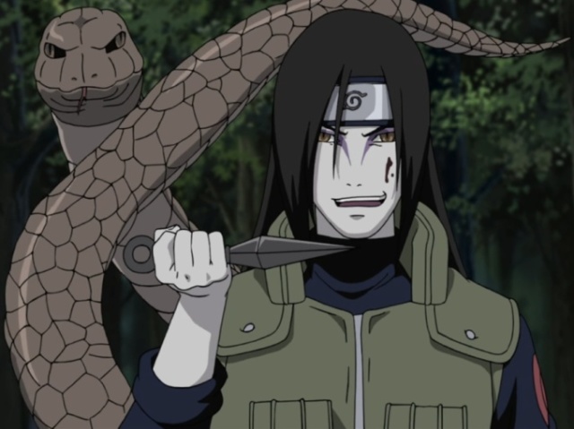 Orochimaru!