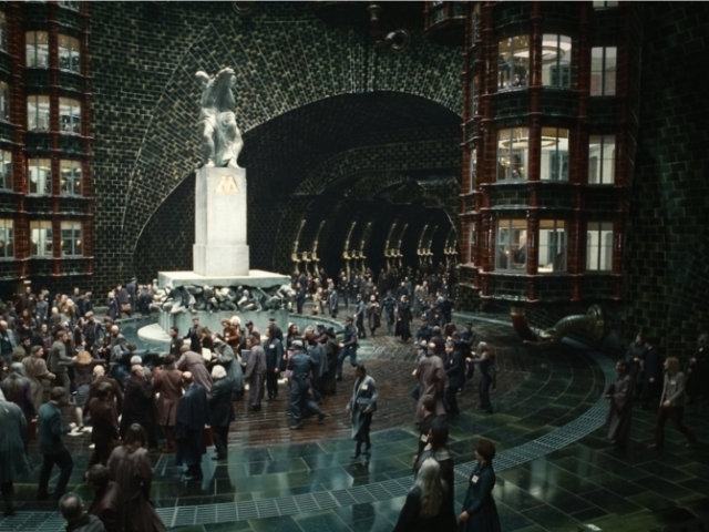 Ministry of magic