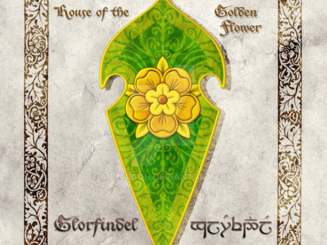 A Casa da Flor Dourada