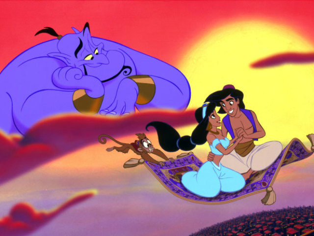 Quem você seria em Aladdin?