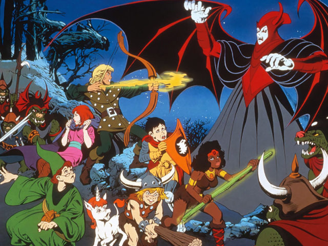 Qual personagem de "Caverna do Dragão" você seria?