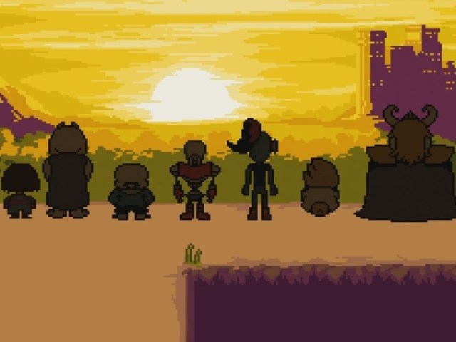 Quem você seria em Undertale?