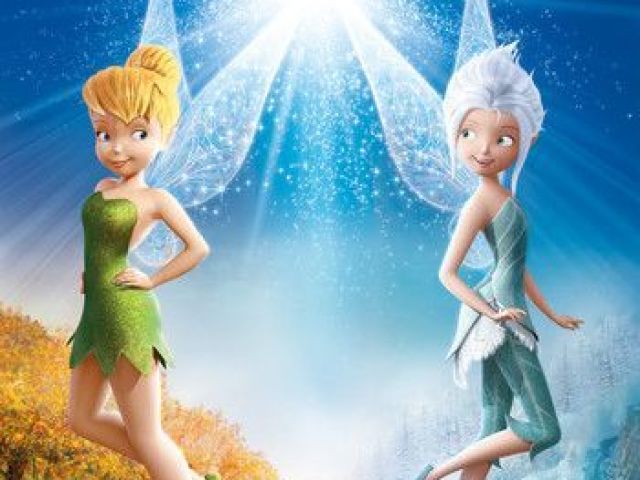 Você é mais a Tinkerbell ou a Periwinkle?