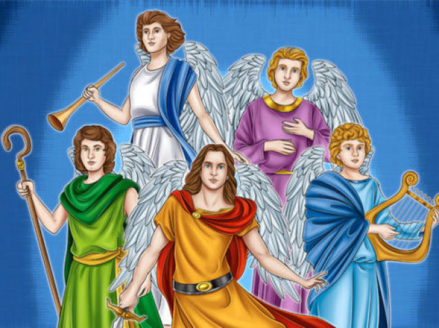 Você conhece os Anjos da Guarda dos signos?