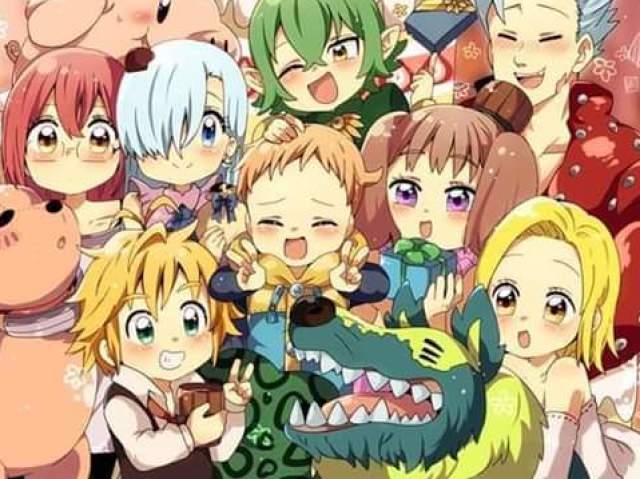 Você realmente conhecê Nanatsu No taizai?