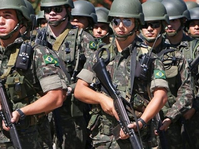 Você tem um perfil Militar!