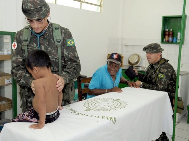 Você tem um perfil Militar de Saúde!