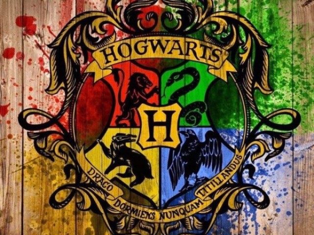 Descubra qual a sua casa em Hogwarts!