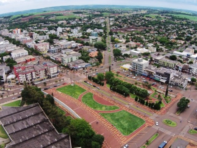 na cidade pequena