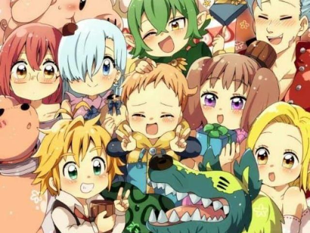 Você realmente conhecê Nanatsu No taizai?