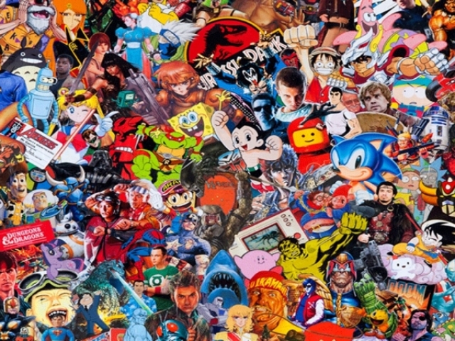 Jogos, Heróis ou Animes? A qual desses três universos você pertence?