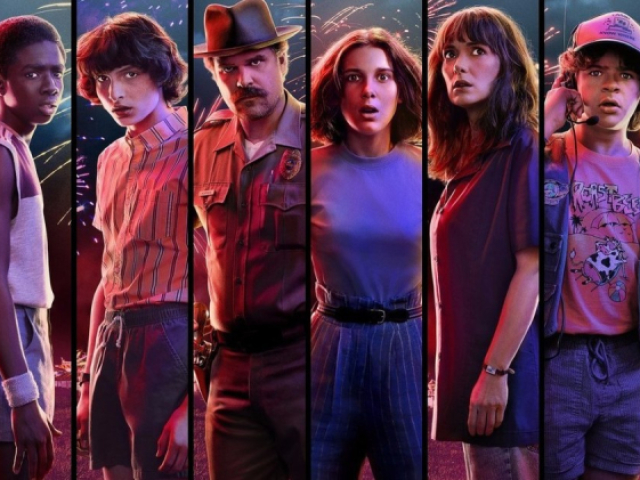 Quem você seria em Stranger Things?