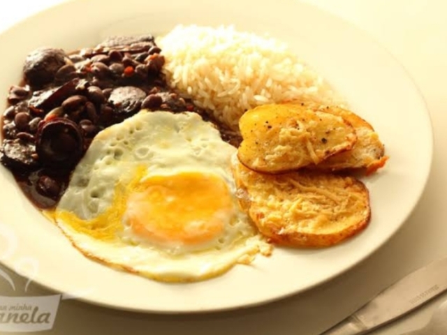 ARROZ E FEIJAO BÁSICO