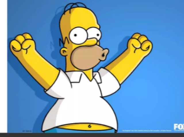 Você seria o Homer