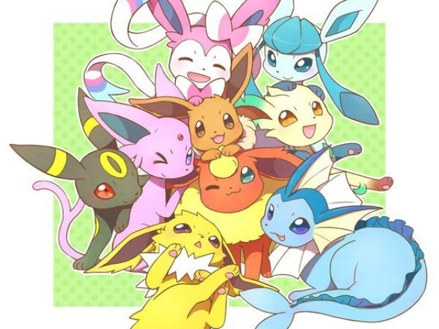 Qual eeveelution você seria?