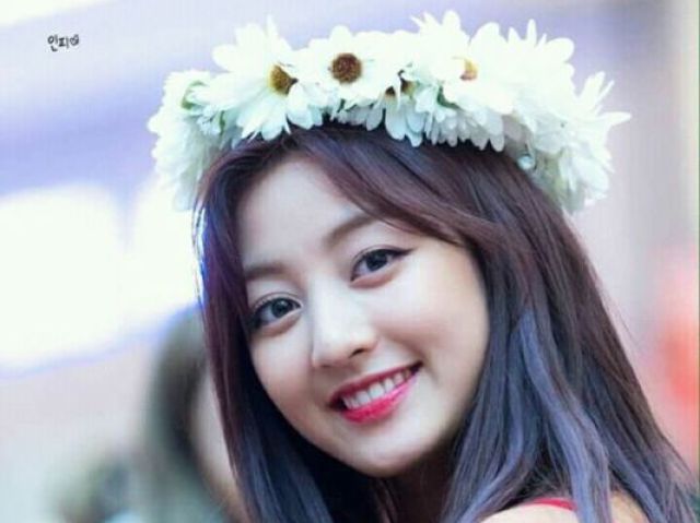 Parabéns! você é a nossa Jihyo