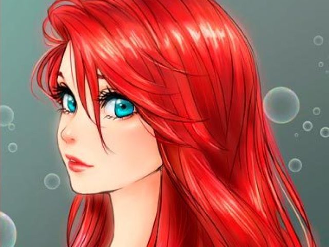 ARIEL (PEQUENA SEREIA)