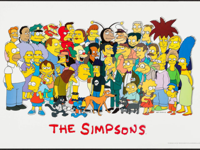 Quem você é de os Simpsons?