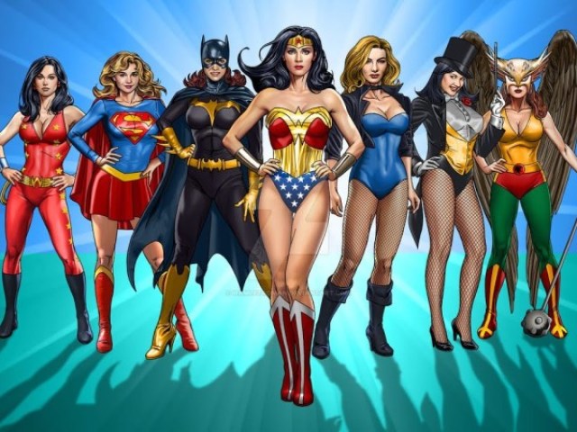 Qual super heroína você é?