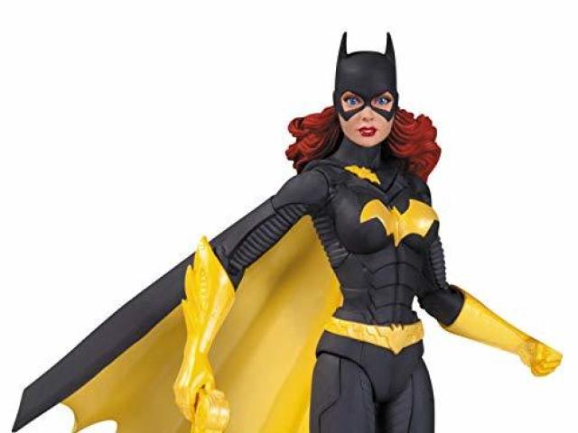 Você é a Batgirl.