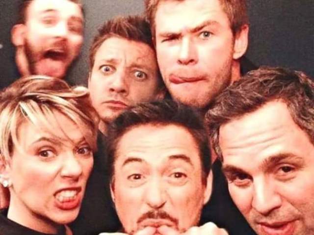 Você sabe o nome dos atores da Marvel?